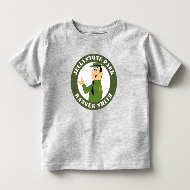 Camiseta De Bebé Retrato de Smith de Jellystone (Anverso)