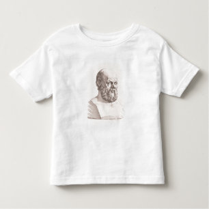Camiseta De Bebé Retrato de Sócrates