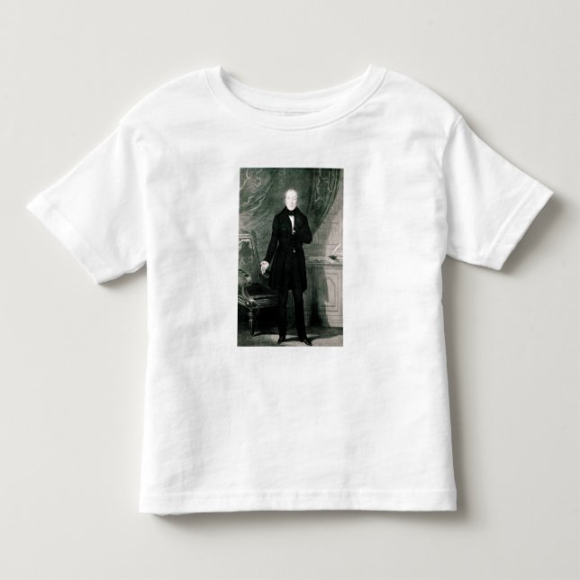 Camiseta De Bebé Retrato de Sr. Feargus O'Conner (Anverso)