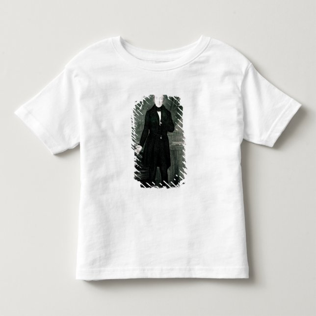 Camiseta De Bebé Retrato de Sr. Feargus O'Conner (Anverso)