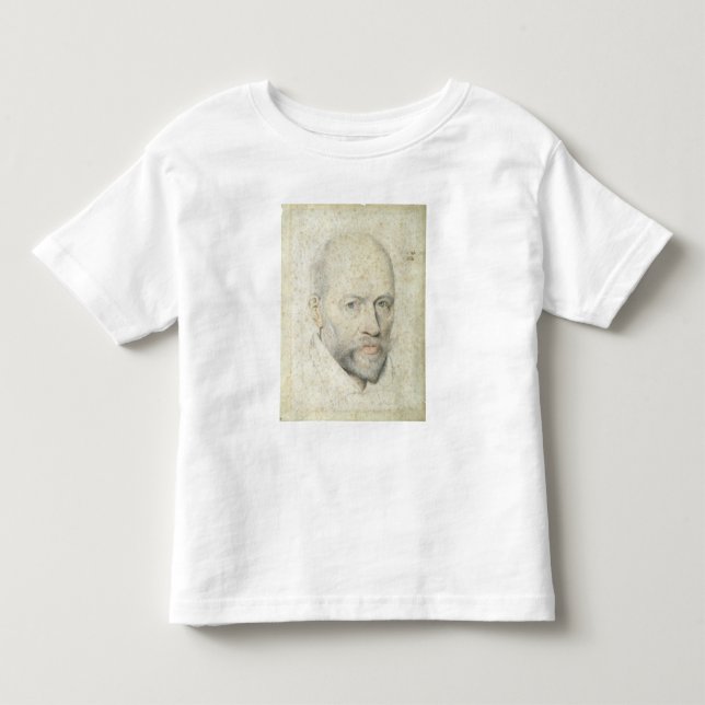 Camiseta De Bebé Retrato de St. Vincent de Paul (Anverso)