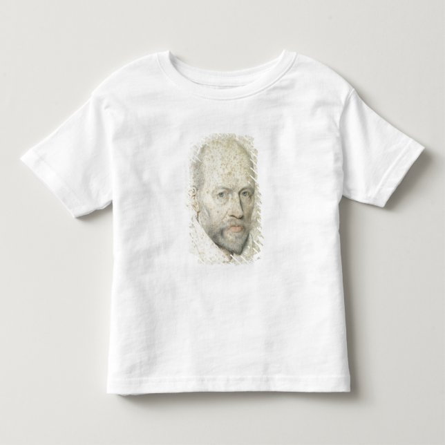 Camiseta De Bebé Retrato de St. Vincent de Paul (Anverso)