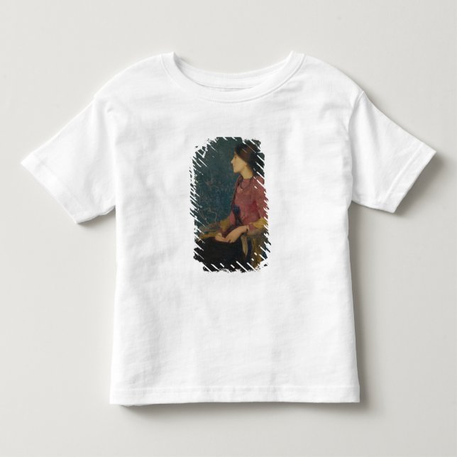 Camiseta De Bebé Retrato de Thadee-Caroline Jacquet (Anverso)