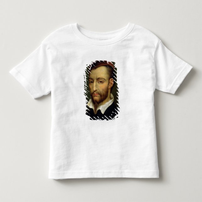 Camiseta De Bebé Retrato de Theodore Gericault (Anverso)