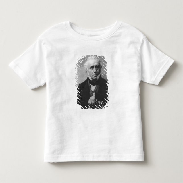 Camiseta De Bebé Retrato de Thomas Babington Macaulay (Anverso)