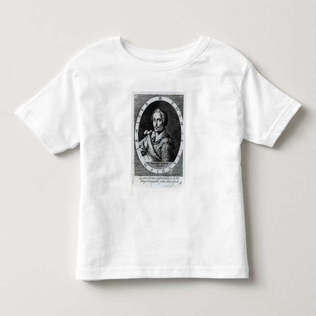 Camiseta De Bebé Retrato de Thomas Cavendish (Anverso)