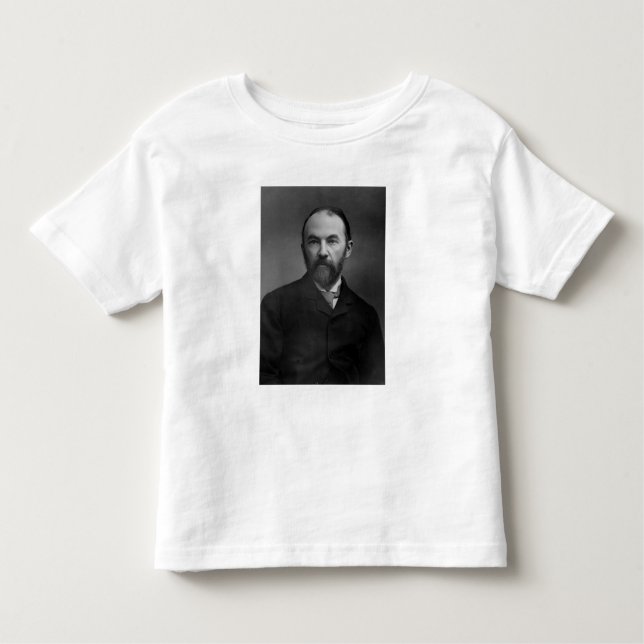 Camiseta De Bebé Retrato de Thomas Hardy (Anverso)