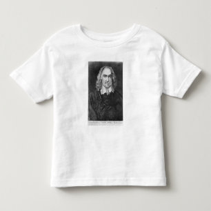 Camiseta De Bebé Retrato de Thomas Hobbes