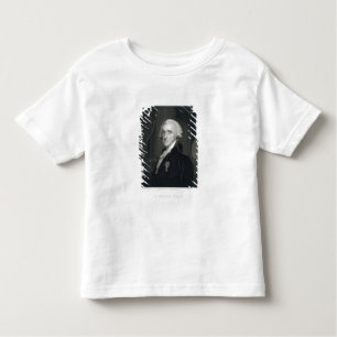 Camiseta De Bebé Retrato de Thomas McKean, grabado por Thomas B.W
