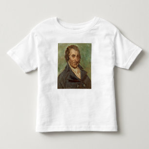 Camiseta De Bebé Retrato de Thomas Paine