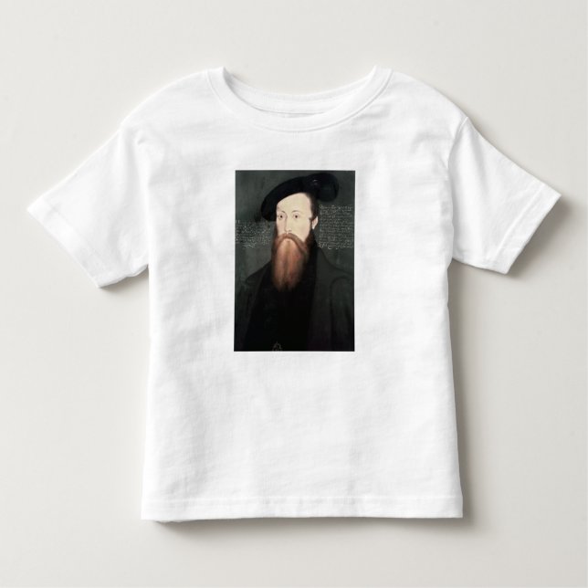 Camiseta De Bebé Retrato de Thomas Seymour Baron Seymour (Anverso)