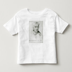 Camiseta De Bebé Retrato de Thomas Wolsey, cardenal de York