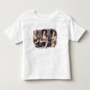 Camiseta De Bebé Retrato de tres de sobrinas del cardenal