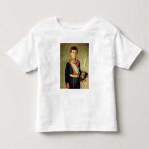 Camiseta De Bebé Retrato de Tsarevitch Alexei Nikolaevich;