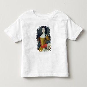 Camiseta De Bebé Retrato de Tsarevna Anna Petrovna, años 1740