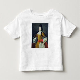 Camiseta De Bebé Retrato de Tsarevna Anna Petrovna, años 1740