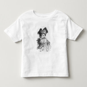 Camiseta De Bebé Retrato de un anciano