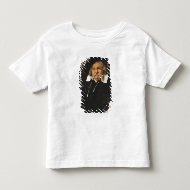Camiseta De Bebé Retrato de un anciano, 1667 (Anverso)