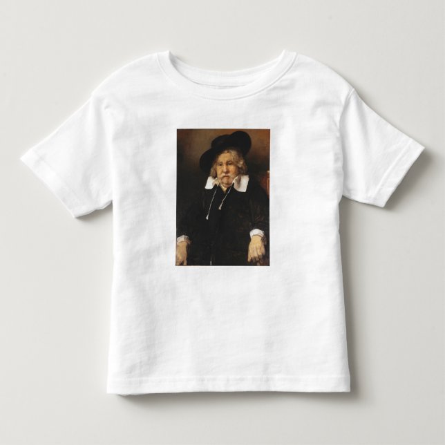 Camiseta De Bebé Retrato de un anciano, 1667 (Anverso)