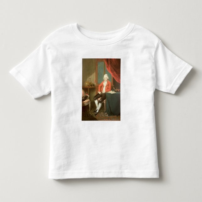 Camiseta De Bebé Retrato de un Caballero (Anverso)