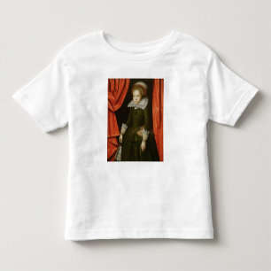 Camiseta De Bebé Retrato de un chica de la familia de Ligne
