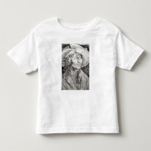 Camiseta De Bebé Retrato de un desconocido, 1521