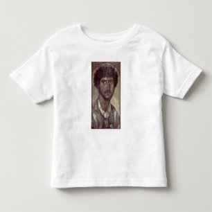 Camiseta De Bebé Retrato de un Griego, de Fayum, Romano-Egipcio,