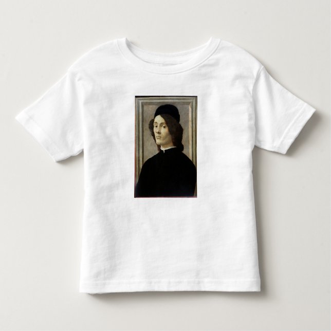 Camiseta De Bebé Retrato de un hombre (Anverso)
