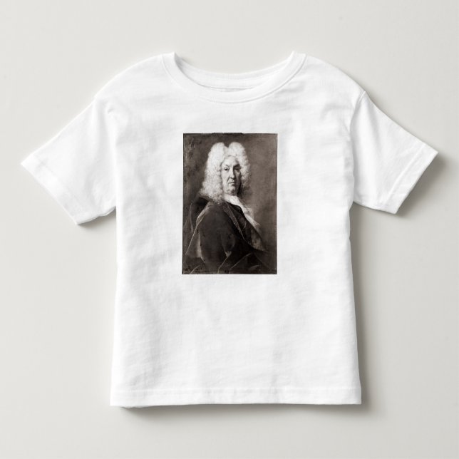 Camiseta De Bebé Retrato de un hombre (Anverso)