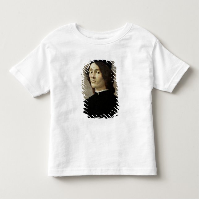 Camiseta De Bebé Retrato de un hombre (Anverso)
