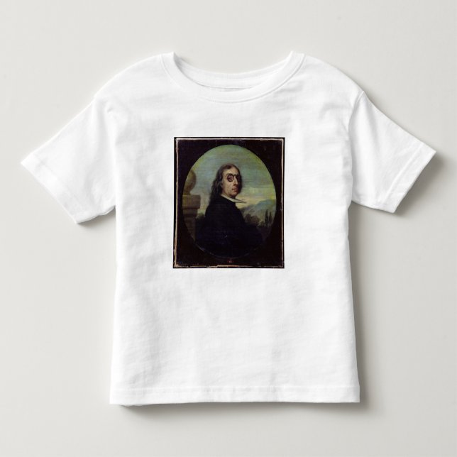 Camiseta De Bebé Retrato de un hombre 4 (Anverso)
