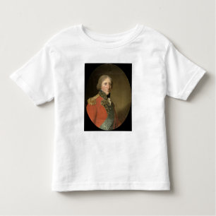 Camiseta De Bebé Retrato de un hombre (aceite en lona)