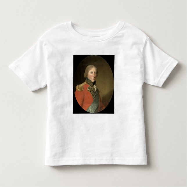 Camiseta De Bebé Retrato de un hombre (aceite sobre lienzo) (Anverso)