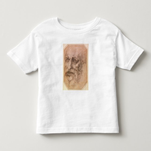 Camiseta De Bebé Retrato de un hombre con barba (Anverso)