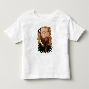 Camiseta De Bebé Retrato de un hombre con barba