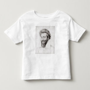 Camiseta De Bebé Retrato de un hombre con barba