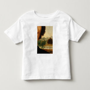 Camiseta De Bebé Retrato de un hombre con moneda