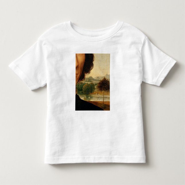 Camiseta De Bebé Retrato de un hombre con moneda (Anverso)