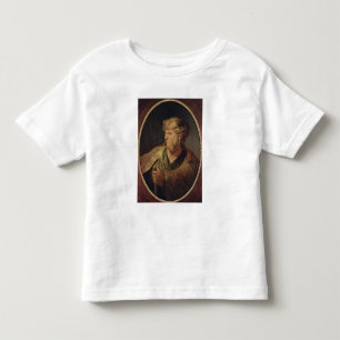 Camiseta De Bebé Retrato de un hombre con traje oriental, 1633