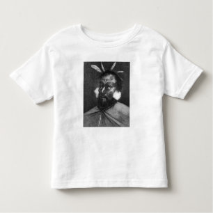 Camiseta De Bebé Retrato de un hombre de Nueva Zelanda