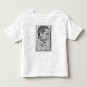 Camiseta De Bebé Retrato de un hombre joven