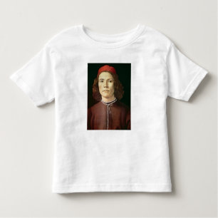 Camiseta De Bebé Retrato de un hombre joven, c.1480-85