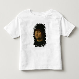 Camiseta De Bebé Retrato de un hombre, o el condottiere, 1475 (acei
