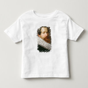 Camiseta De Bebé Retrato de un hombre que lleva una caspa
