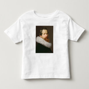 Camiseta De Bebé Retrato de un hombre que lleva una caspa