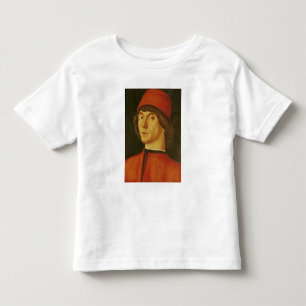 Camiseta De Bebé Retrato de un joven