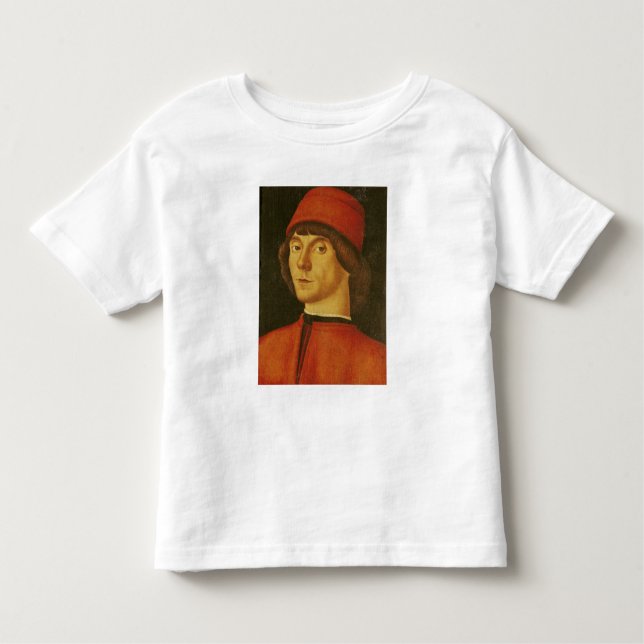 Camiseta De Bebé Retrato de un joven (Anverso)