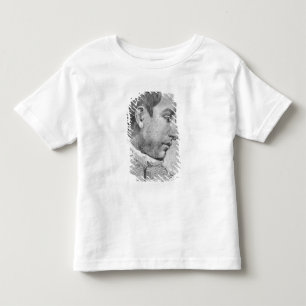 Camiseta De Bebé Retrato de un joven