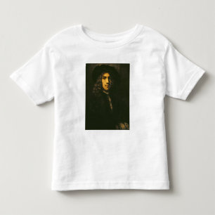 Camiseta De Bebé Retrato de un joven, 1658 (aceite sobre lienzo)