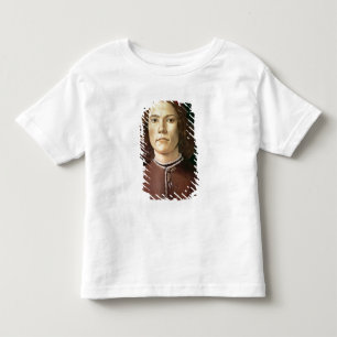 Camiseta De Bebé Retrato de un joven, c.1480-85